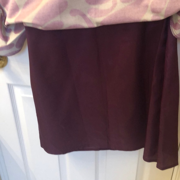 Hoss Intropia Dress ~ Morado - Purple - Picture 7 of 7